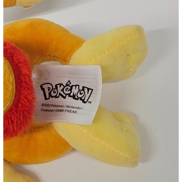 Pokemon Center Original Plush Chimchar 8 Inch Stuffed Animal Toy - Picture 4 of 5